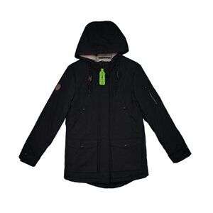 Free Country Womens Cascade Canvas Long Anorak Jacket Size S